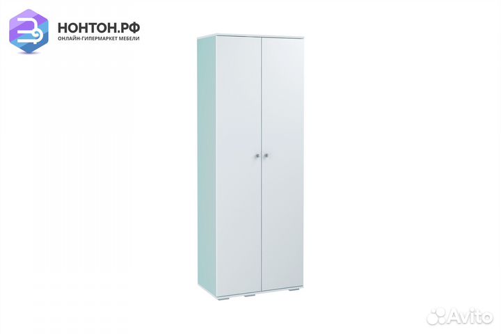 Шкаф двухстворчатый Тифани кенди / белый