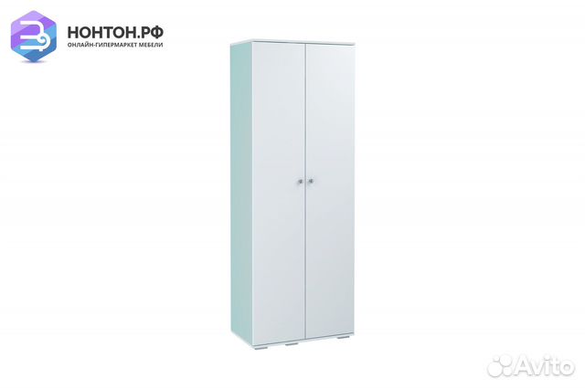 Шкаф двухстворчатый Тифани кенди / белый