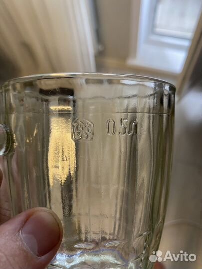 Кружка пивная 0.5л СССР