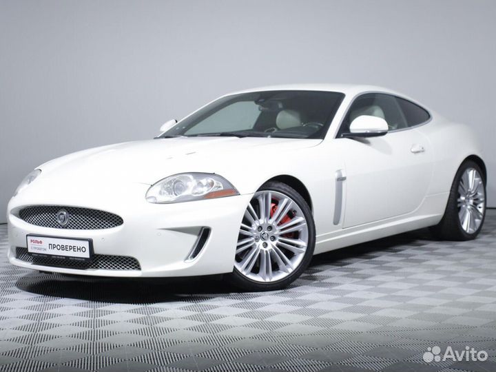 Jaguar XKR 5.0 AT, 2009, 166 604 км