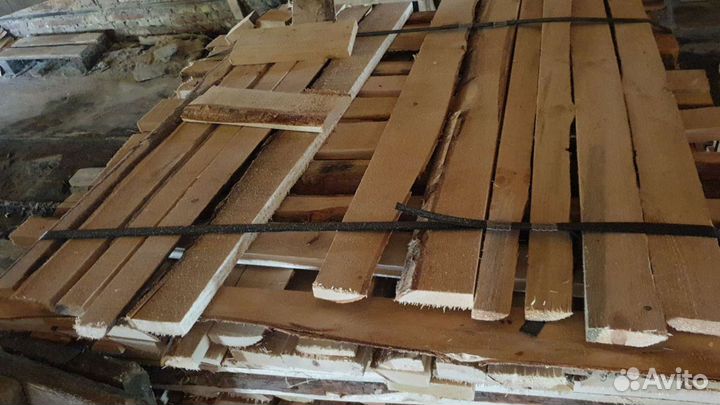 Доска полуобрезная