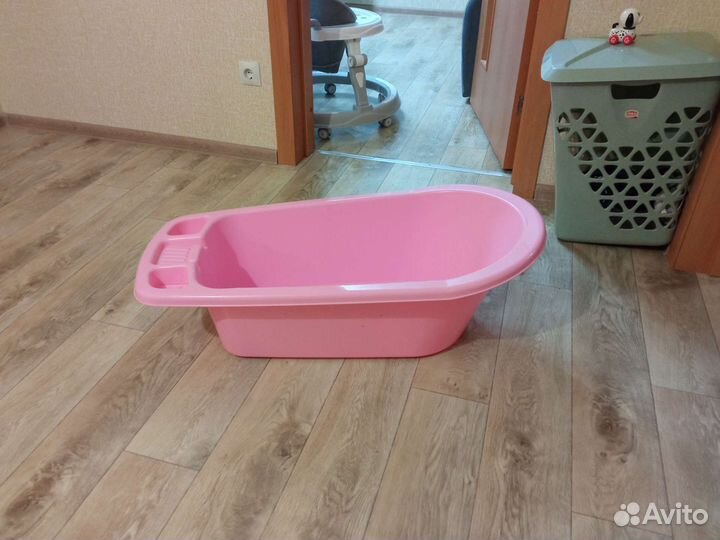 Ванночка для купания+ горка