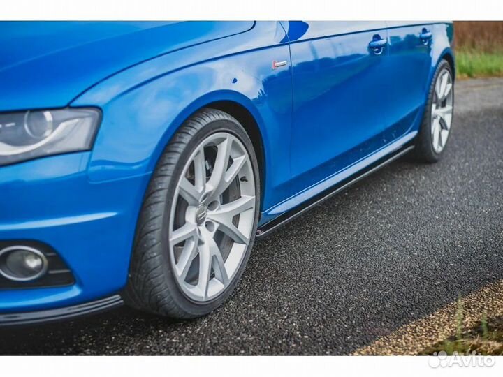 Maxton пороги audi a4 b8