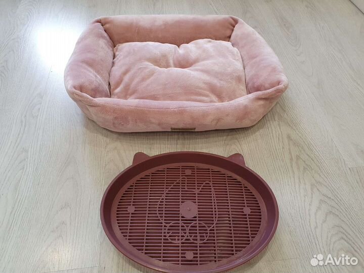 Туалет для котёнка