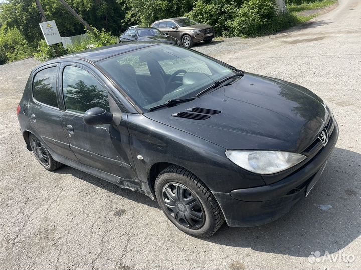 Peugeot 206 1.4 МТ, 2007, 250 000 км