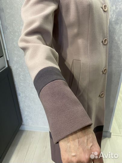 Пальто женское осень весна 44 46