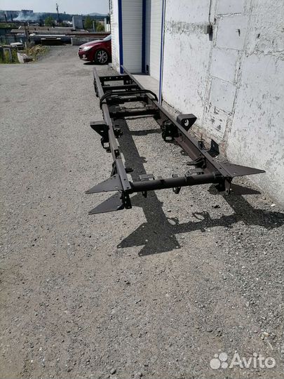 Рама Урал лесовоз