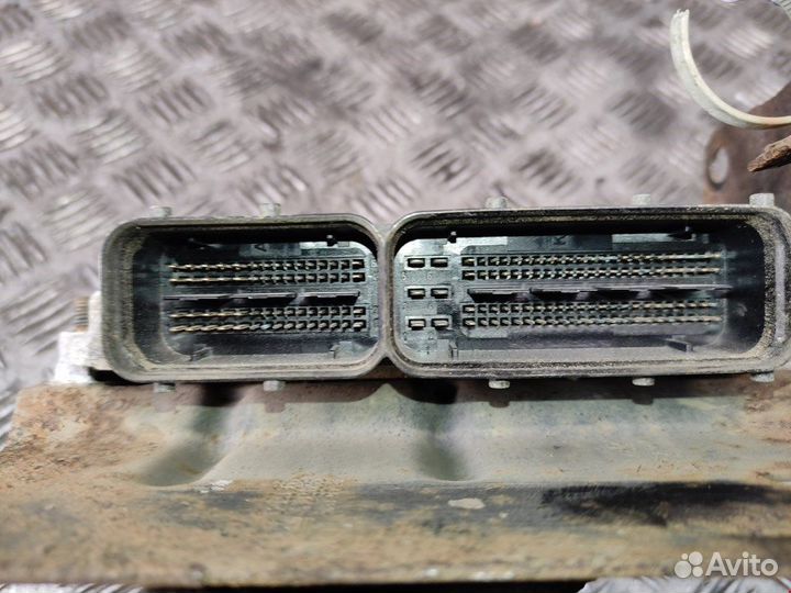 Блок управления двигателем для Opel Astra H