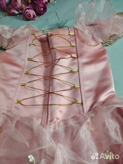 Пышное платье на девочку