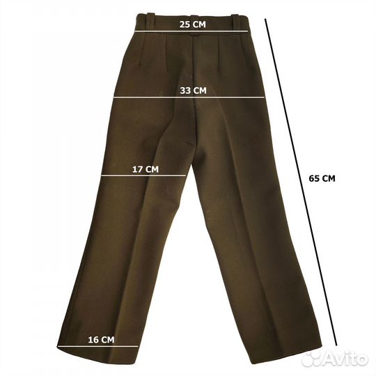 Школьная и детская военная форма СССР