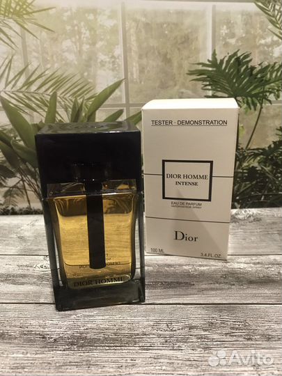 Dior homme intense 100 ml