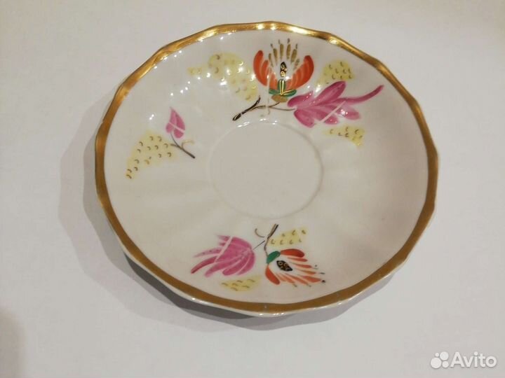 Посуда СССР Вербилки