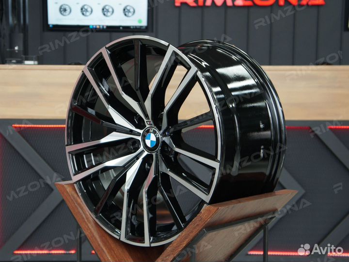 Литые диски R21 на BMW. Арт3364