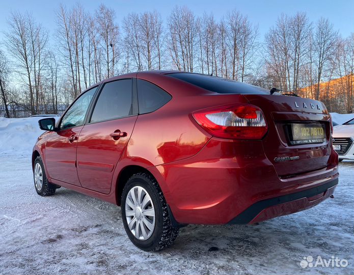 LADA Granta 1.6 МТ, 2019, 86 000 км