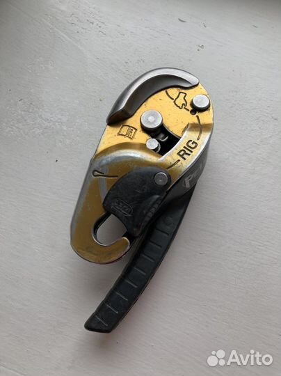 Petzl rig