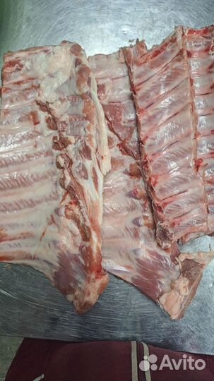 Рагу, ребра свиные