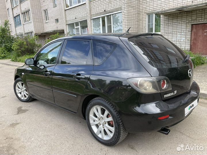 Mazda 3 1.6 МТ, 2008, 187 000 км