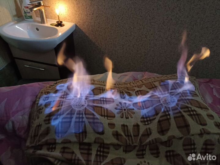 Огненный Массаж-Очищение ведрашам