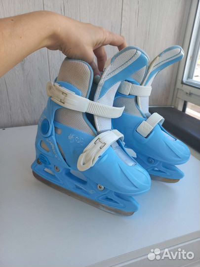 Коньки раздвижные 27-32 размер