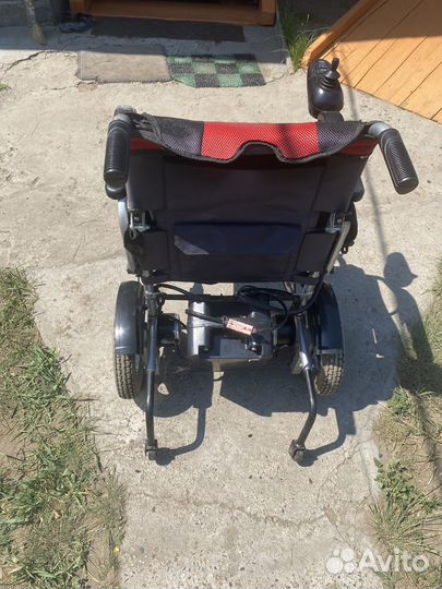 Инвалидная коляска с электроприводом бу