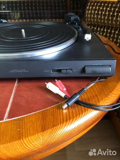 Виниловый проигрыватель pioneer