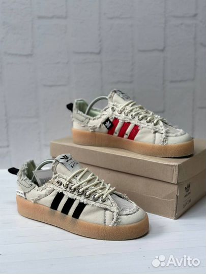 Кроссовки Adidas Campus x S.F.T.M Beige