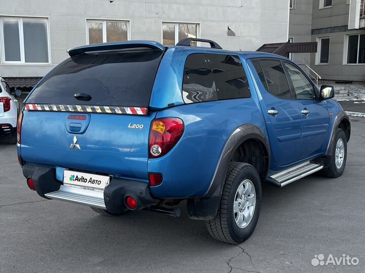 Mitsubishi L200 2.5 МТ, 2007, 175 560 км