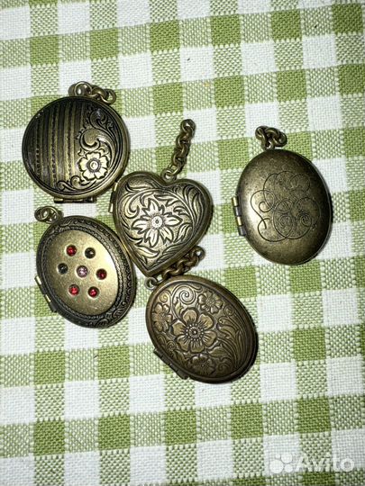 Медальон/кулон с фотографией