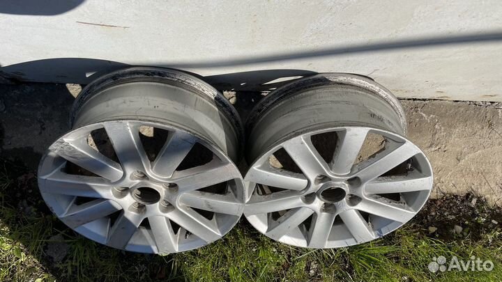 Литые диски r16 5x114 3 mazda