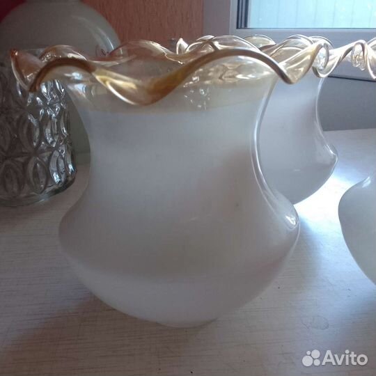 Плафоны для люстр СССР. Винтаж