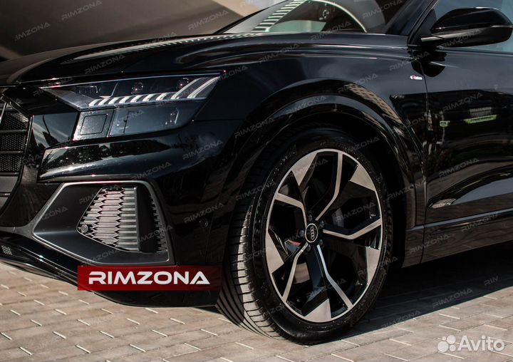 Кованые диски R22 на Audi Q7