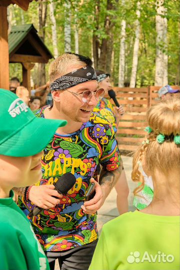 Ведущий + DJ, Шоу, Аниматоры на выезд