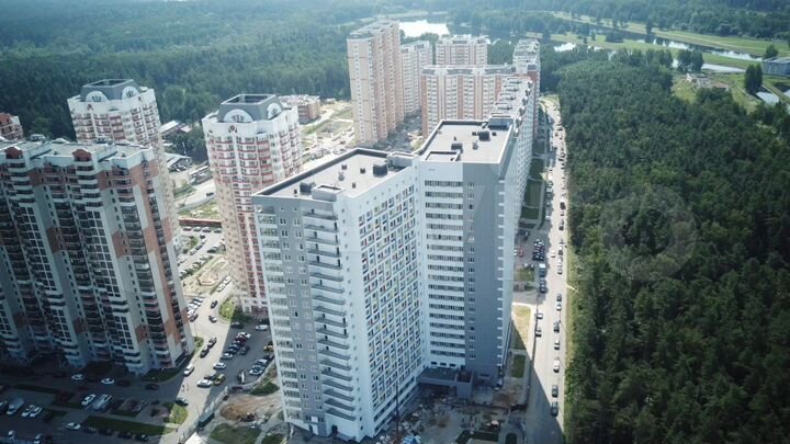 Квартира-студия, 33 м², 16/20 эт.