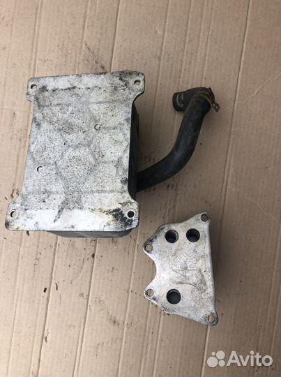 Масленный радиатор ауди а4 AUDi a4 2.0