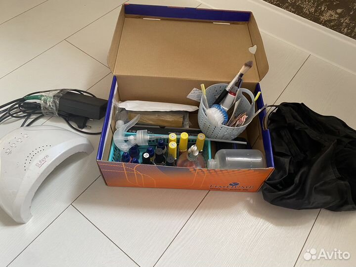 Лампа для маникюра