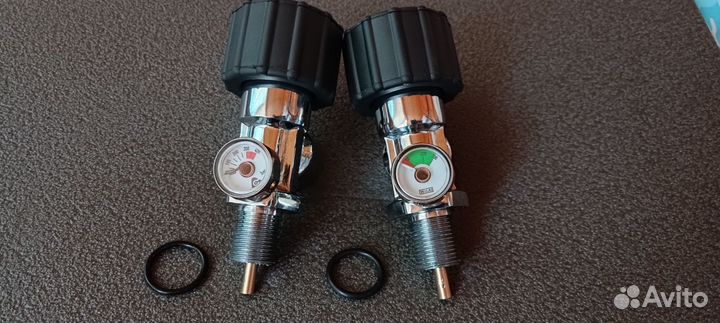 Продам вентиль вд с манометром