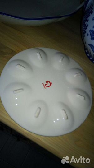 Блюдо для пасхальных яиц