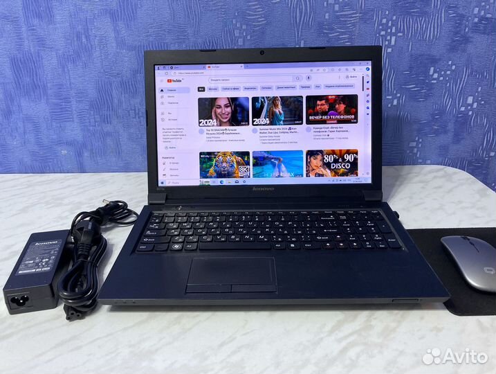 Быстрый Lenovo B570e Core i7/ 8GB/ SSD 240Gb