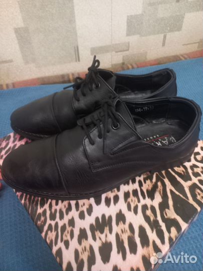 Ботинки Baker 40 Натуральная Кожа Англия