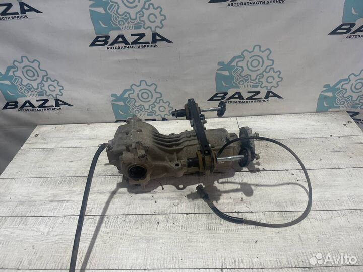 Едуктор задний Renault Kaptur