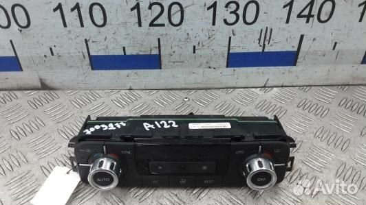 Блок управления печки и климат-контроля volkswagen