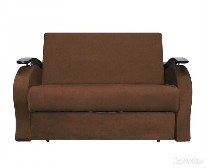 Диван Алекс коричневый