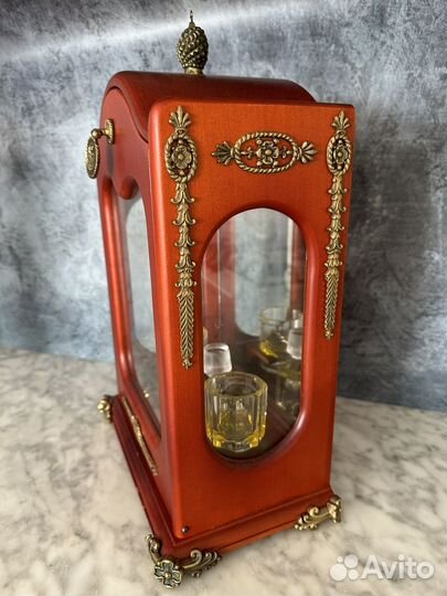 Футляр, Тубус подарочный для бутылки