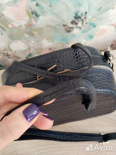 Сумка кожаная Tendance