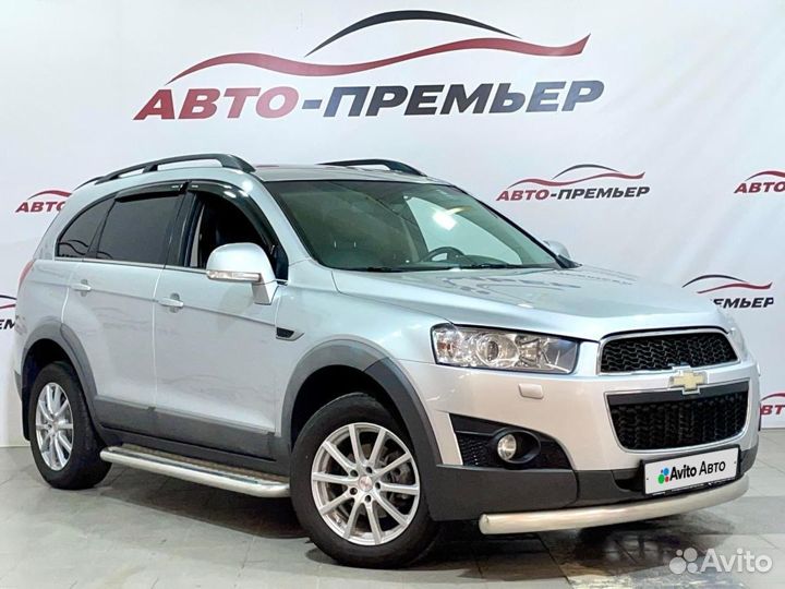 Chevrolet Captiva 2.4 AT, 2012, 120 264 км