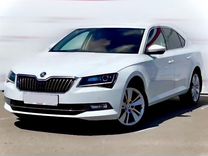 Skoda Superb 1.4 AMT, 2018, 130 400 км, с пробегом, цена 2 300 000 руб.