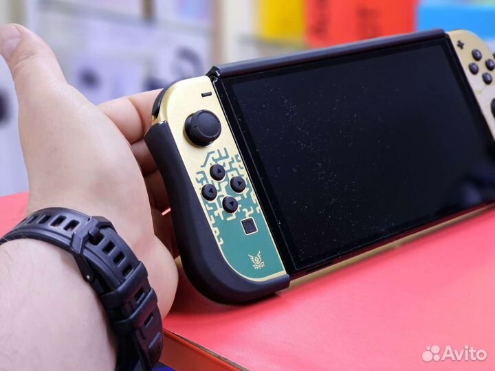 Защитный чехол кейс сумка Nintendo Switch