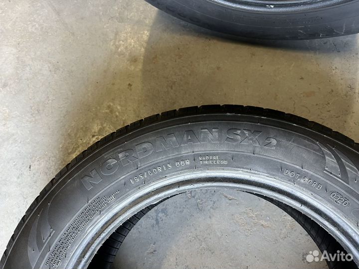 Nokian Tyres Nordman SX2 195/60 R15