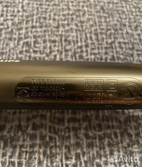 Плойка для волос philips