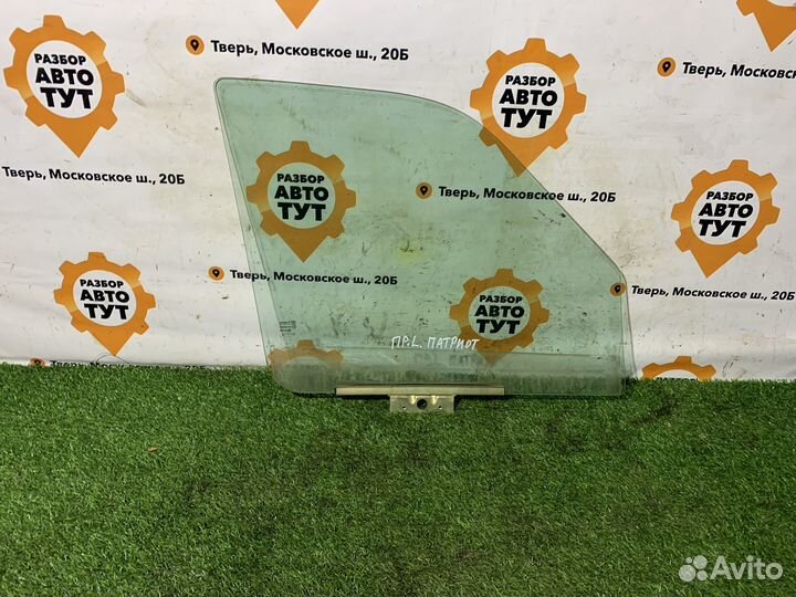 Переднее левое стекло УАЗ Патриот